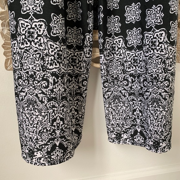 Bustier printed jumpsuit - Picture 6 of 6